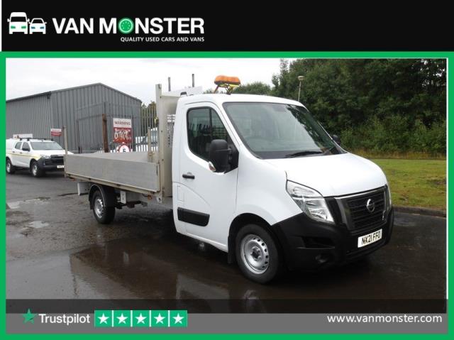 2021 Nissan Nv400 2.3 Dci 150Ps L3 Tekna Dropside  (NX21FFO)