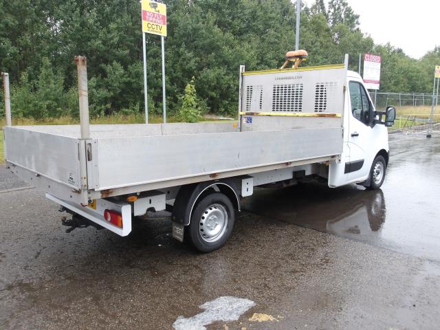 2021 Nissan Nv400 2.3 Dci 150Ps L3 Tekna Dropside  (NX21FFO) Image 9