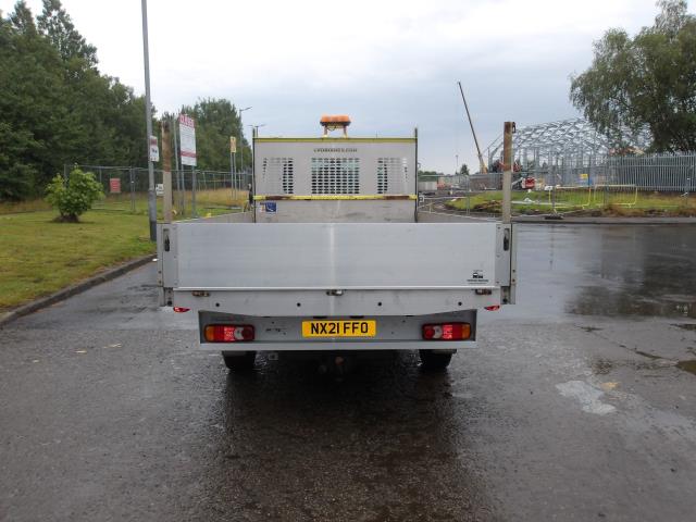 2021 Nissan Nv400 2.3 Dci 150Ps L3 Tekna Dropside  (NX21FFO) Image 8