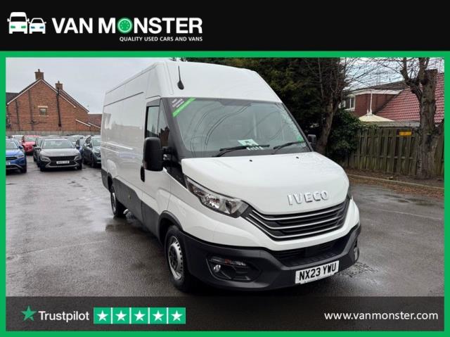 2023 Iveco Daily 2.3 High Roof Business L2 MWB Van 3520L WB (NX23YWU) Image 1