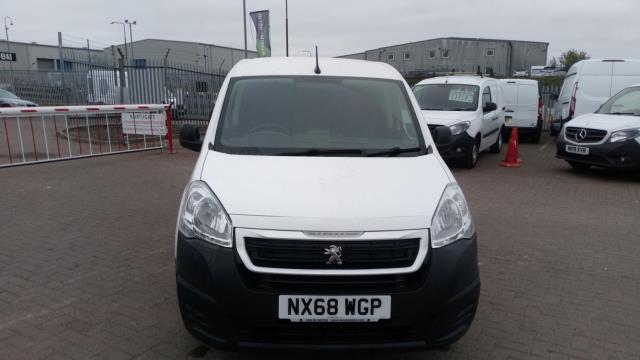 2018 Peugeot Partner 850 1.6 Bluehdi 100 Professional Van [Non Ss] (NX68WGP) Image 2