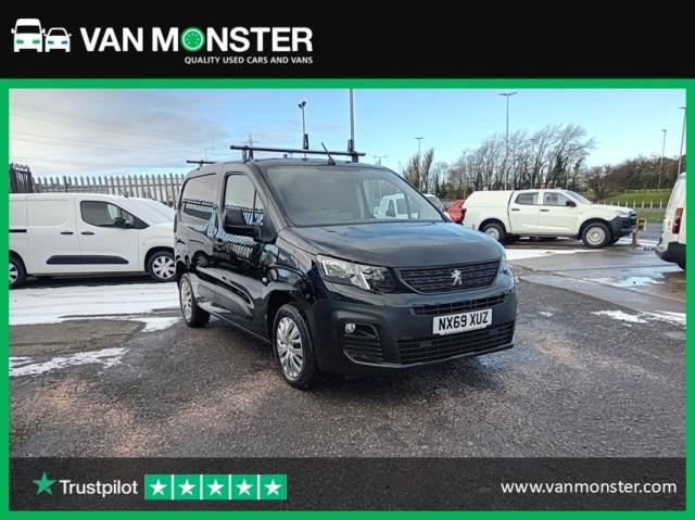 2019 Peugeot Partner 1000 1.5 Bluehdi 100 Professional Van (NX69XUZ)