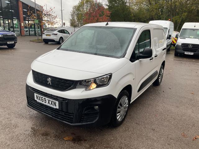 2019 Peugeot Partner 1000 1.5 Bluehdi 100 Professional Van (NX69XXN) Image 5