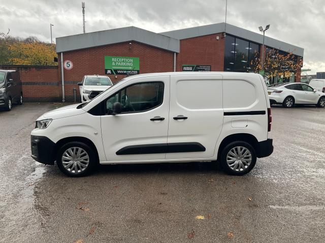 2019 Peugeot Partner 1000 1.5 Bluehdi 100 Professional Van (NX69XXN) Image 6