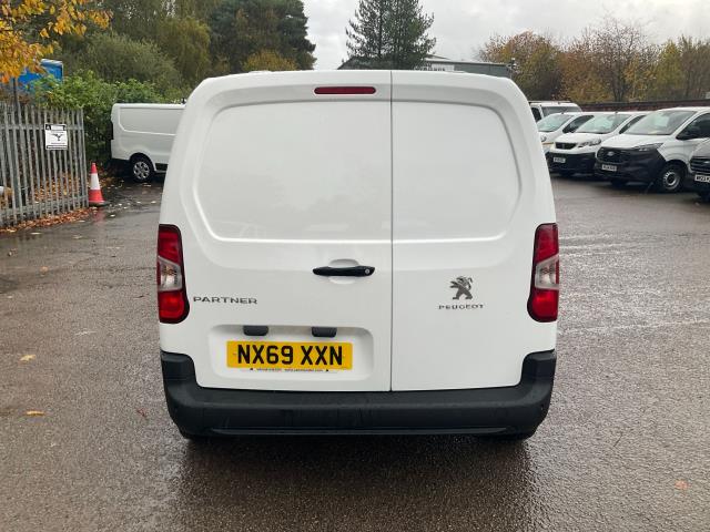 2019 Peugeot Partner 1000 1.5 Bluehdi 100 Professional Van (NX69XXN) Image 11