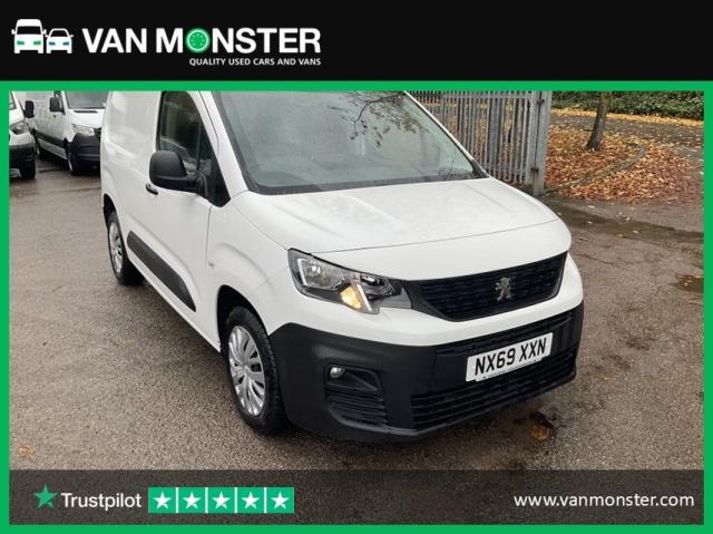 2019 Peugeot Partner 1000 1.5 Bluehdi 100 Professional Van (NX69XXN)