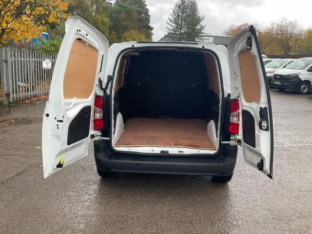 2019 Peugeot Partner 1000 1.5 Bluehdi 100 Professional Van (NX69XXN) Image 12