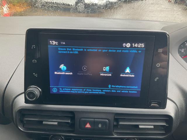 2019 Peugeot Partner 1000 1.5 Bluehdi 100 Professional Van (NX69XXN) Image 22