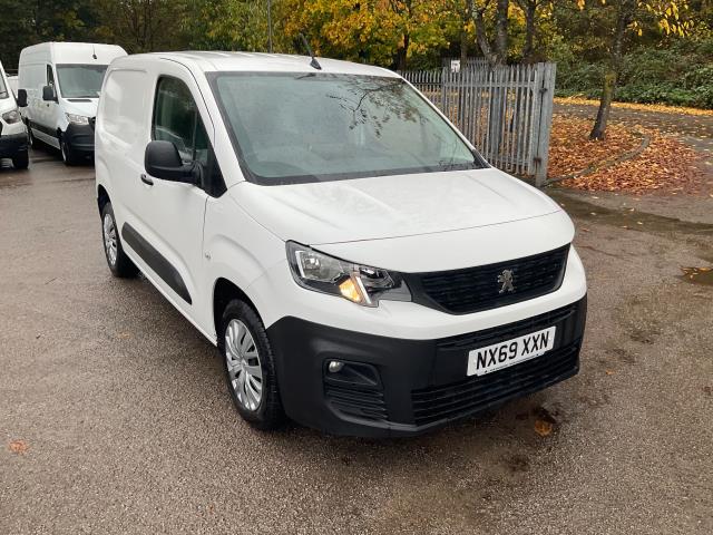 2019 Peugeot Partner 1000 1.5 Bluehdi 100 Professional Van (NX69XXN) Image 2