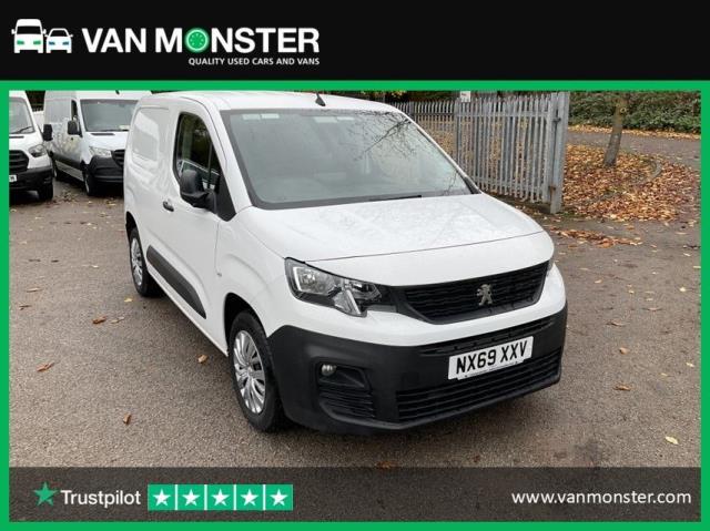 2019 Peugeot Partner 1000 1.5 Bluehdi 100 Professional Van (NX69XXV)