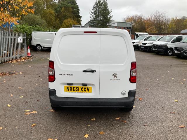 2019 Peugeot Partner 1000 1.5 Bluehdi 100 Professional Van (NX69XXV) Image 11
