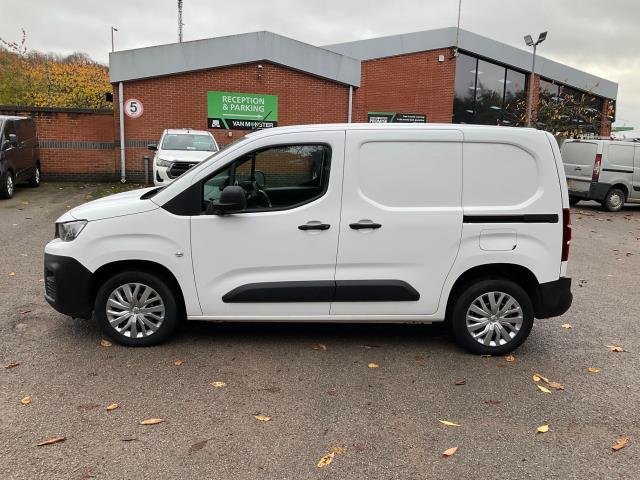 2019 Peugeot Partner 1000 1.5 Bluehdi 100 Professional Van (NX69XXV) Image 6