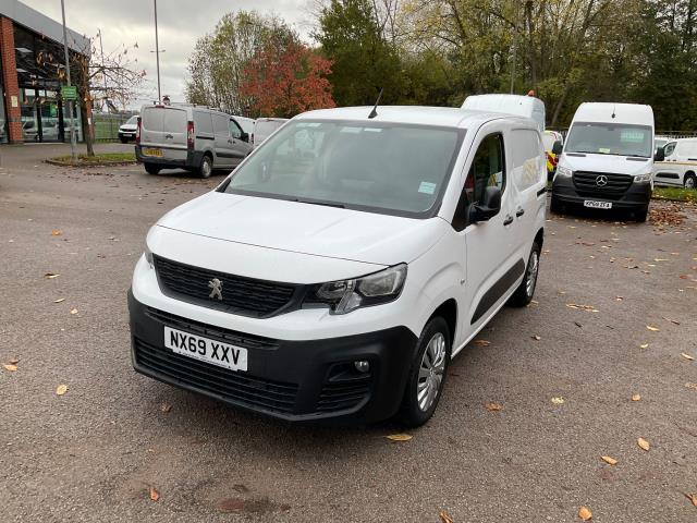 2019 Peugeot Partner 1000 1.5 Bluehdi 100 Professional Van (NX69XXV) Image 5