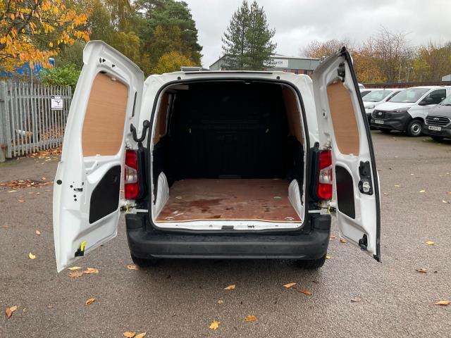 2019 Peugeot Partner 1000 1.5 Bluehdi 100 Professional Van (NX69XXV) Image 12