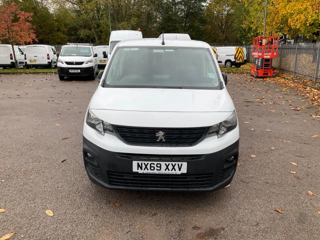 2019 Peugeot Partner 1000 1.5 Bluehdi 100 Professional Van (NX69XXV) Image 3