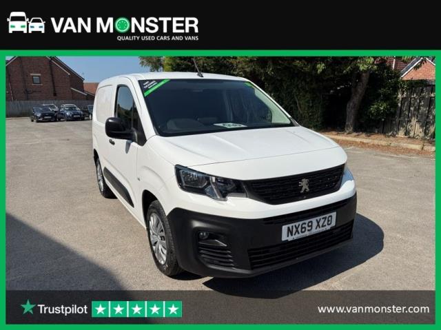 2019 Peugeot Partner 1000 1.5 Bluehdi 100 Professional Van Euro 6 (NX69XZO)