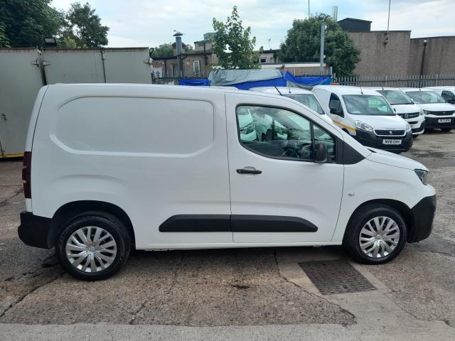 2019 Peugeot Partner 1000 1.5 Bluehdi 100 Professional Van ( 70MPH SPEED LIMITER ) (NX69YBC) Image 7