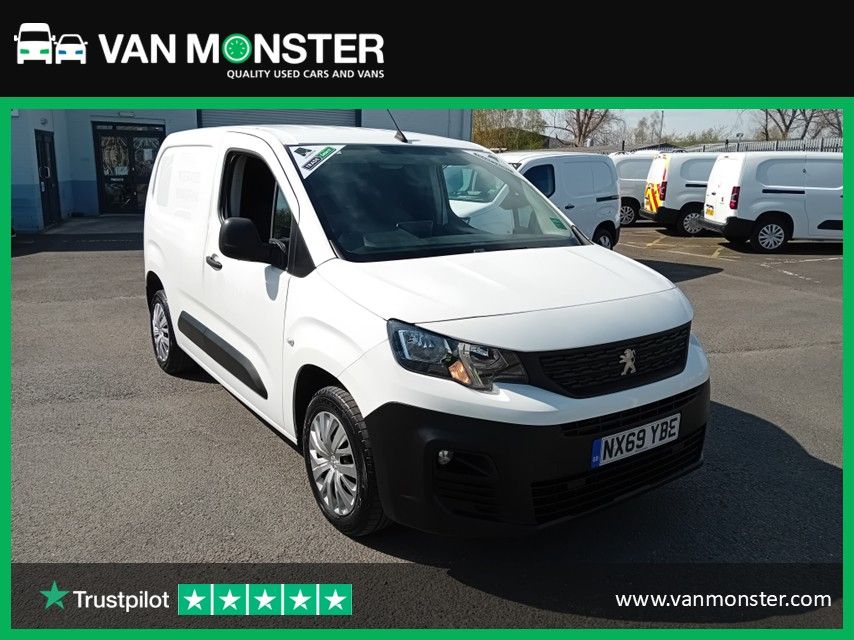 2019 Peugeot Partner L1 1000 1.5BLUE HDI 100PS PROFESSIONAL EURO 6 (NX69YBE)