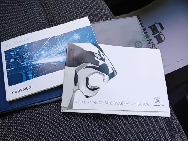 2019 Peugeot Partner L1 1000 1.5BLUE HDI 100PS PROFESSIONAL EURO 6 (NX69YBE) Image 30