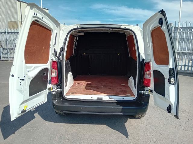 2019 Peugeot Partner L1 1000 1.5BLUE HDI 100PS PROFESSIONAL EURO 6 (NX69YBE) Image 26
