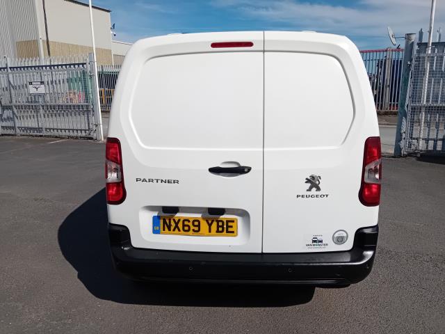2019 Peugeot Partner L1 1000 1.5BLUE HDI 100PS PROFESSIONAL EURO 6 (NX69YBE) Image 25
