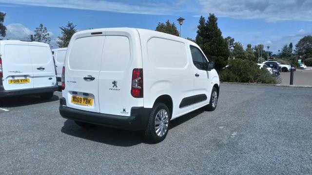 2019 Peugeot Partner 1000 1.5 Bluehdi 100 Professional Van (NX69YBK) Image 7