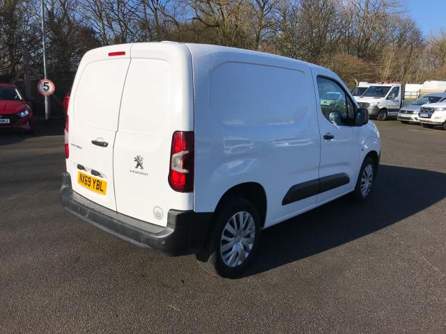 2019 Peugeot Partner 1000 1.5 Bluehdi 100 Professional Van (NX69YBL) Image 10