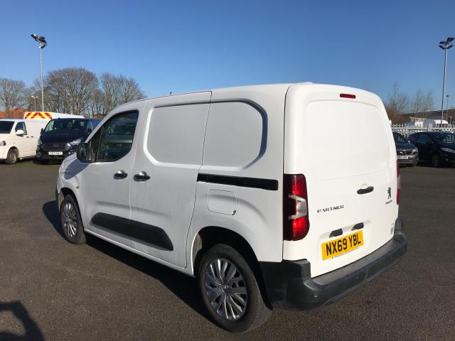 2019 Peugeot Partner 1000 1.5 Bluehdi 100 Professional Van (NX69YBL) Image 7