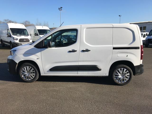 2019 Peugeot Partner 1000 1.5 Bluehdi 100 Professional Van (NX69YBL) Image 4