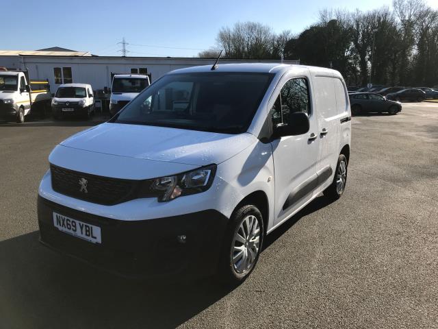 2019 Peugeot Partner 1000 1.5 Bluehdi 100 Professional Van (NX69YBL) Image 3