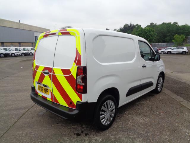 2019 Peugeot Partner 1000 1.5 Bluehdi 100 Professional Van (NX69YBP) Image 9