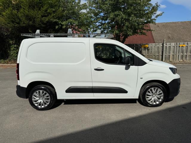 2019 Peugeot Partner 1000 1.5 Bluehdi 100 Professional Van Euro 6 (NX69YCW) Image 10