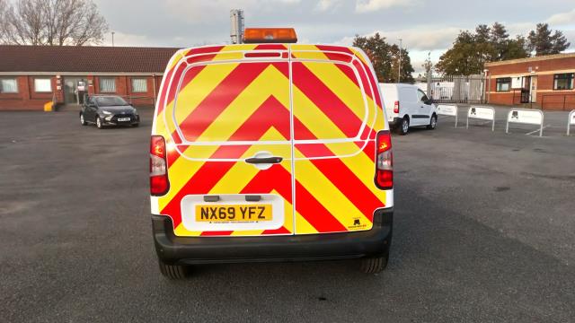 2019 Peugeot Partner 1000 1.5 Bluehdi 100 Professional Van (NX69YFZ) Image 6