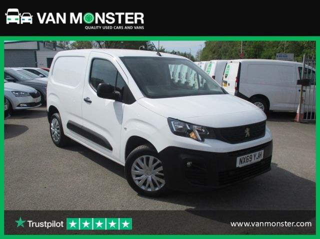 2019 Peugeot Partner 1000 1.5 Bluehdi 100 Professional Van (NX69YJH)