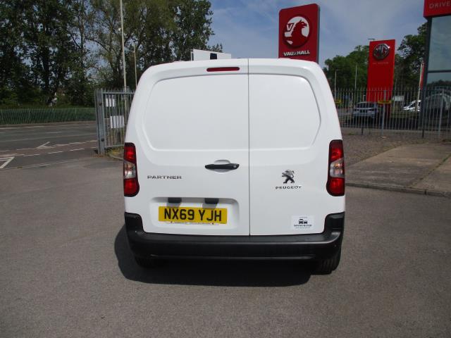 2019 Peugeot Partner 1000 1.5 Bluehdi 100 Professional Van (NX69YJH) Image 6