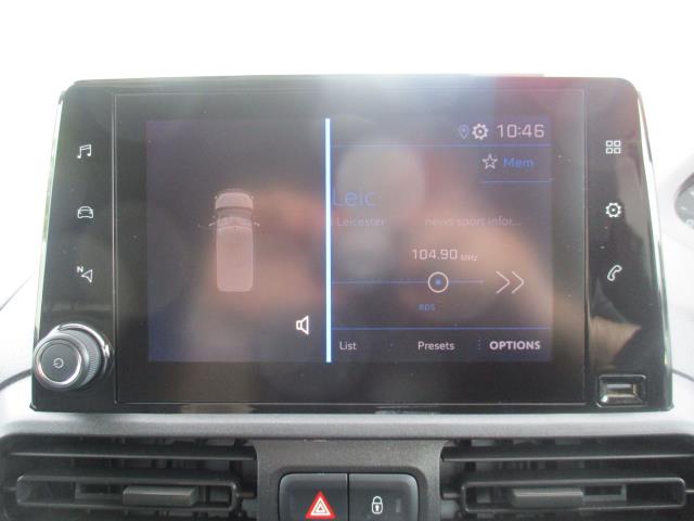 2019 Peugeot Partner 1000 1.5 Bluehdi 100 Professional Van (NX69YJH) Image 22