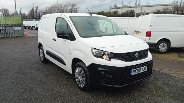 2019 Peugeot Partner 1000 1.5 Bluehdi 100 Professional Van (NX69YJY) Image 2