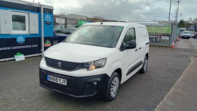 2019 Peugeot Partner 1000 1.5 Bluehdi 100 Professional Van (NX69YJY) Image 4