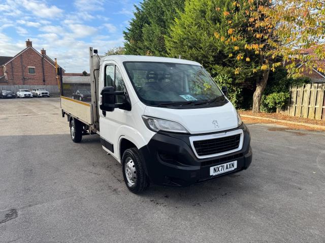 2021 Peugeot Boxer 2.2 Bluehdi DROPSIDE 165Ps Plus (NX71AXN)