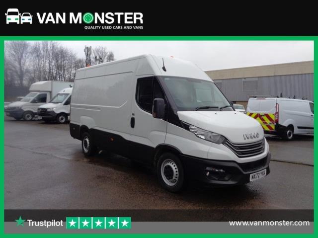 2022 Iveco Daily 2.3 High Roof Business Van 3520L Wb (NX72YXK) Image 1