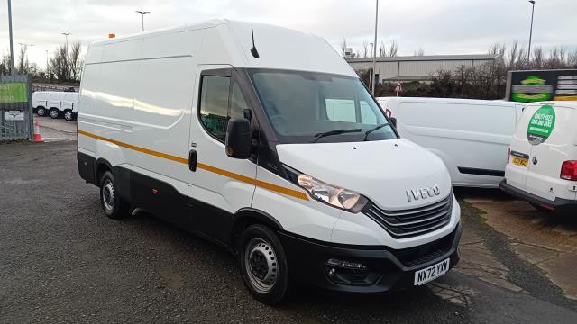 2022 Iveco Daily 2.3 High Roof Business Van 3520L Wb (NX72YXW) Image 2