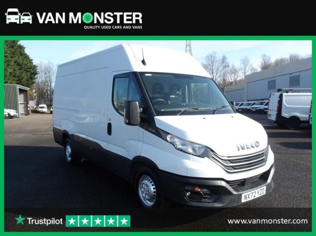 2022 Iveco Daily 2.3 High Roof Business Van 3520L Wb (NX72YZO)