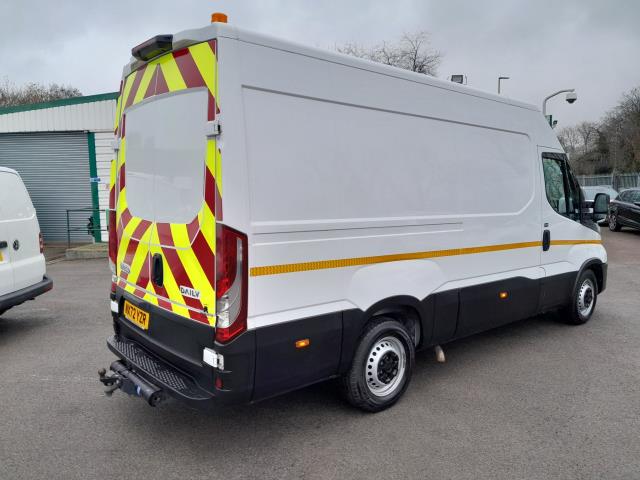 2022 Iveco Daily 35S14 2.3 HIGHROOF BUSINESS 3520L WB (NX72YZR) Image 4