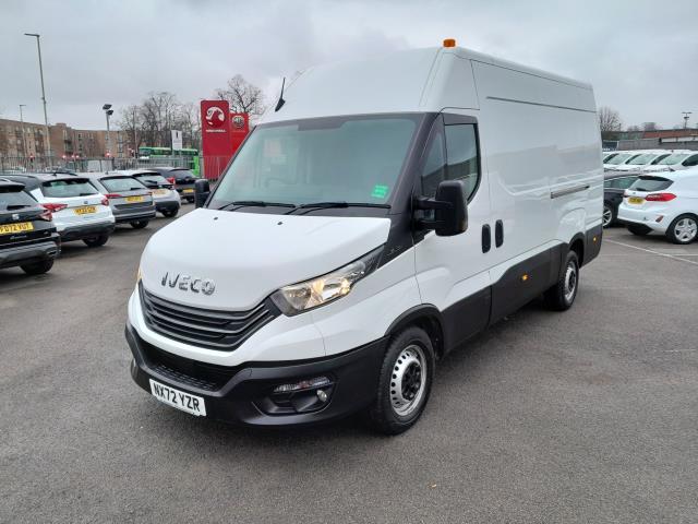 2022 Iveco Daily 35S14 2.3 HIGHROOF BUSINESS 3520L WB (NX72YZR) Image 9