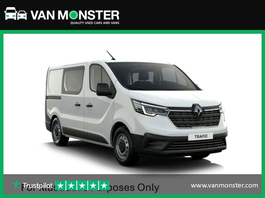 2024 Renault Trafic Ll30 Blue Dci 130 Advance [Safety] Crew Van (NX73TLY)