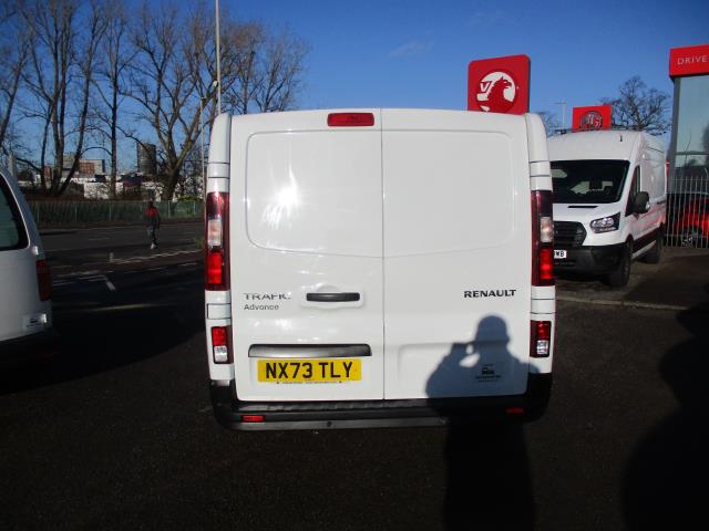 2024 Renault Trafic Ll30 Blue Dci 130 Advance  Crew Van (NX73TLY) Image 6