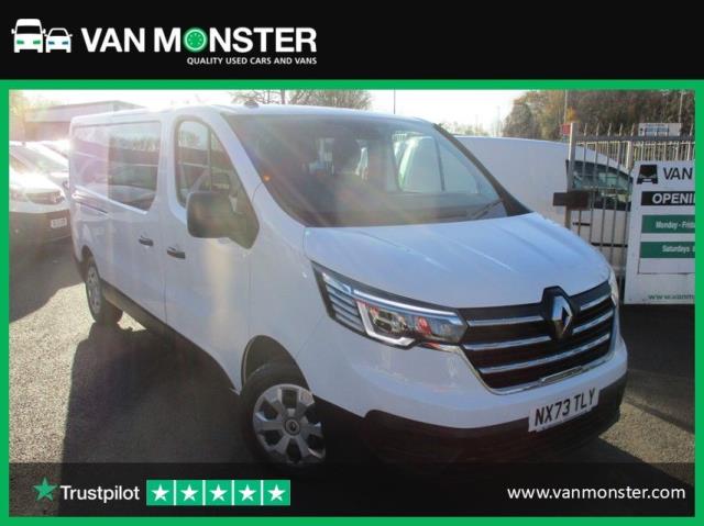 2024 Renault Trafic Ll30 Blue Dci 130 Advance [Safety] Crew Van (NX73TLY)