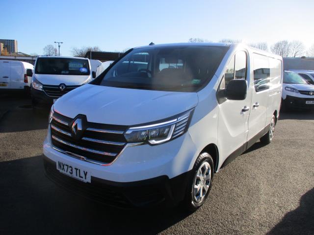 2024 Renault Trafic Ll30 Blue Dci 130 Advance  Crew Van (NX73TLY) Image 9