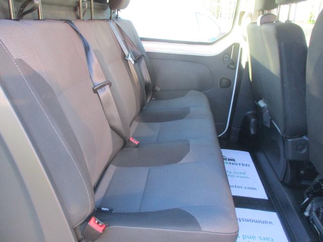 2024 Renault Trafic Ll30 Blue Dci 130 Advance  Crew Van (NX73TLY) Image 36