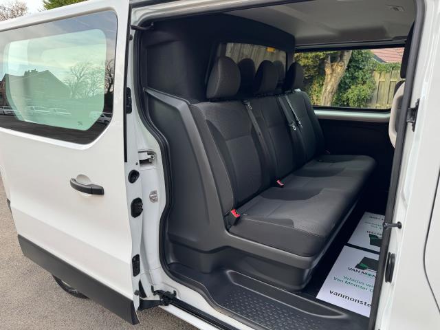 2024 Renault Trafic Ll30 Blue DCI 130 Advance Safety Crew Van (NX73TLZ) Image 49